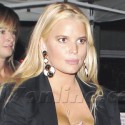 Jessica Simpson Gets All Dolled Up For Dinner