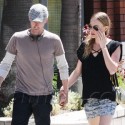 Kate Bosworth And Hubby Michael Polish Hold Hands In Hollywood