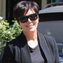 Kris Jenner Runs Errands In Calabasas