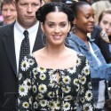 Katy Perry Is All Smiles Promoting Her Upcoming Album