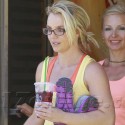 Britney Spears Leaves Her Dance Rehearsal
