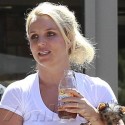 Britney Spears Lunches With Her Loves