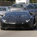 Kim Kardashian And Kanye West Cruise In Lamborghini