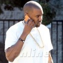 Kanye West Visits A Custom Set Construction Shop