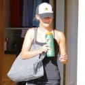 Reese Witherspoon Hits The Gym Hard