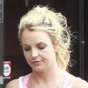 Britney Spears Hits The Recording Studio