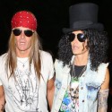 Cindy Crawford And Hubby Dress Up As Slash And Axl Rose