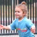Harper Beckham Scores First Soccer Goal