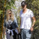 Fergie And Hubby Josh Duhamel Take A Brief Break From Parenting Duties