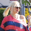 Gwen Stefani Goes To A Birthday Party With Her Family