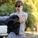 Jennifer Garner Takes Her Kids To The Park