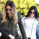 Khloe Kardashian And Kylie Jenner Visit Barney's For Shopping Therapy
