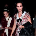 Katy Perry Goes To John Mayer's Show