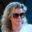 Kim Basinger And Ireland Baldwin Run Errands In Hollywood