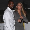 Kim Kardashian And Kanye West Take In Opera