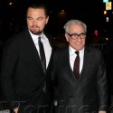 Leonardo DiCaprio And Martin Scorcese Attend Armani Show