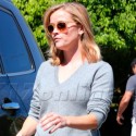 Reese Witherspoon Grabs Brunch In Brentwood