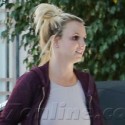 Britney Spears Keeps It Healthy At Dance Rehearsals
