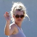 Britney Spears Goes To Her Son's Soccer Game