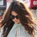 Selena Gomez Glams Up And Grabs Coffee
