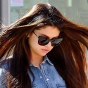 Selena Gomez Looks Gorgeous Getting Gas