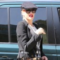 Gwen Stefani Heads To A Hair Appointment
