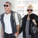 Gwen Stefani And Gavin Rossdale Catch A Flight Out Of Los Angeles