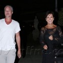 Kris Jenner And Jason Trawick Grab Dinner Together