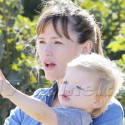 Jennifer Garner Does Halloween Things With Seraphina And Samuel