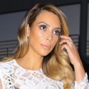 Kim Kardashian Shows Her Underwear In A See Through Lace Dress!
