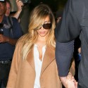 Kim Kardashian Touches Down At LAX After Whirlwind Paris Trip