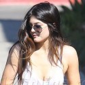 Kylie Jenner Gets Lunch In A Sexy Outfit