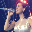 Katy Perry Wows At Her Prism Launch Party
