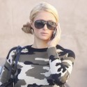 Paris Hilton Is A Hottie In Camo