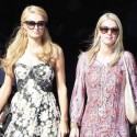Paris And Nicky Hilton Go Shopping
