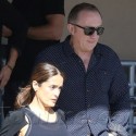 Salma Hayek Hangs With Hubby Francois-Henri Pinault