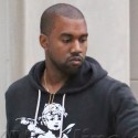 Kanye West Heads Home After Ryan Seacrest Interview
