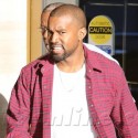 Kanye West Leaves Business Meeting In Calabasas