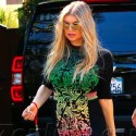 Fergie Attends Her Sister's Baby Shower
