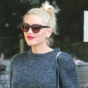 Pregnant Gwen Stefani Glows During An Errand Run