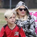 Gwen Stefani Cheers On Kingston At Soccer