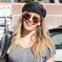 Hilary Duff Is In A Good Mood