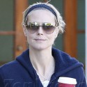 Heidi Klum And Hilary Duff Dress Down For Some Coffee