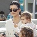 Kourtney Takes Her Kids To The Aquarium