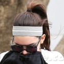 Kendall Jenner Hides Her Face
