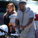 Kim Kardashian, Kanye West And Baby Nori Take Trip To Santa Barbara