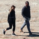 Kim And Kanye Scope Out Property For A New Palace
