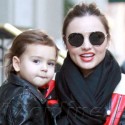Miranda Kerr And Little Flynn Bundle Up