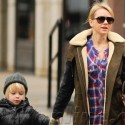 Liev Schreiber And Naomi Watts Step Out With Their Boys In N.Y.C.