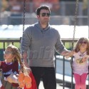 Ben Affleck And Jennifer Enjoy Park Life With Kids